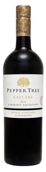 Pepper Tree Premium Reserve Calcare Single Vineyard Coonawarra Cabernet Sauvignon